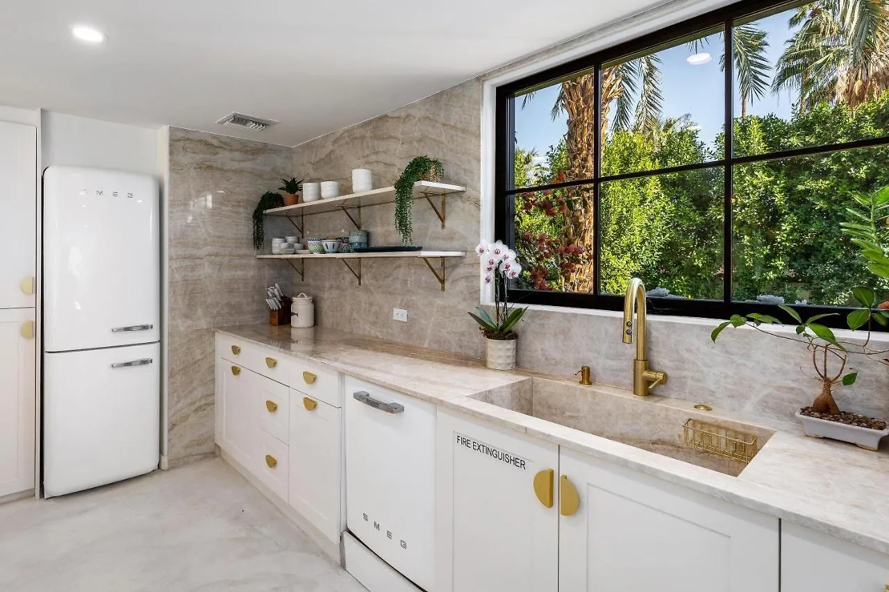 Vila Casa De Tierra By Acme House Company Palm Springs 0*,