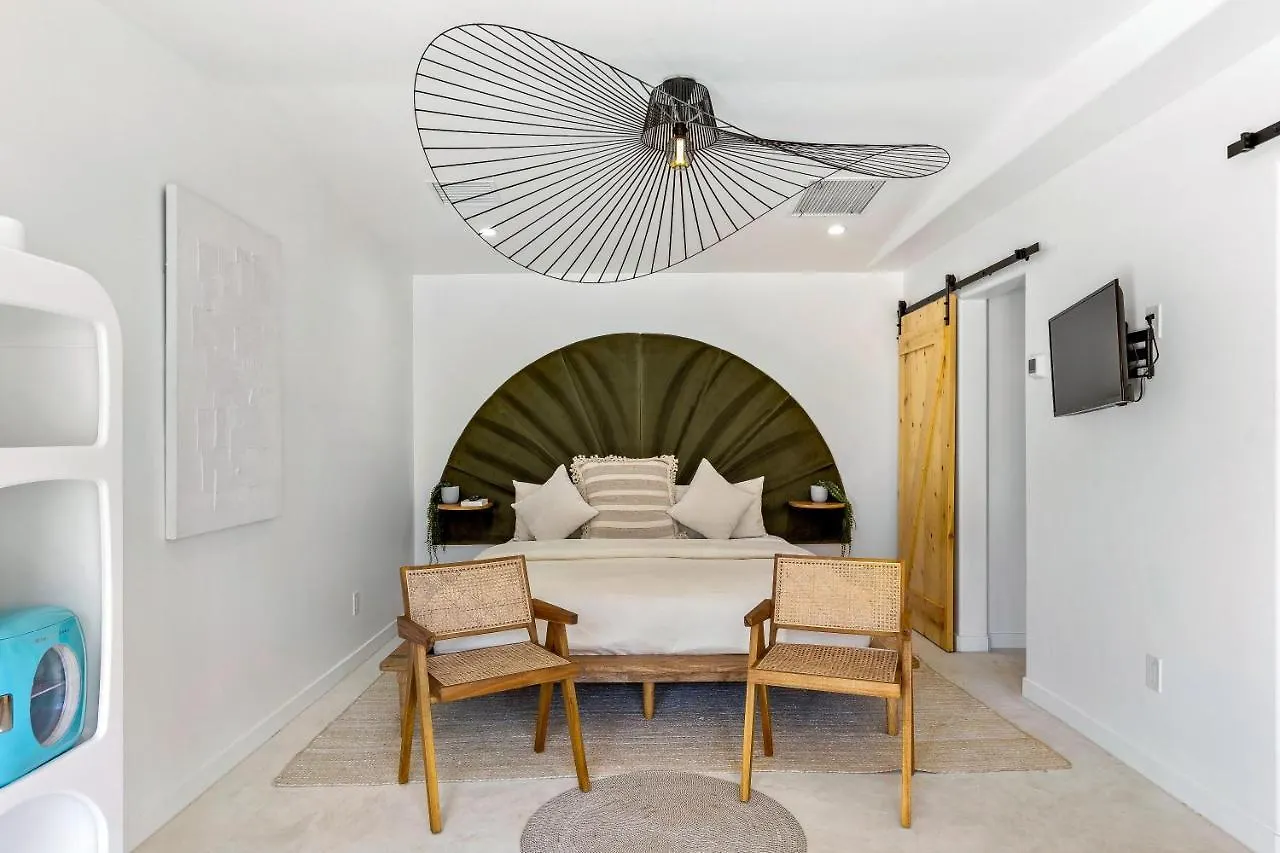 Vila Casa De Tierra By Acme House Company Palm Springs 0*,
