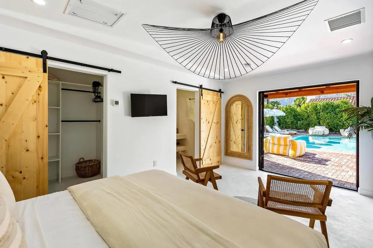Vila Casa De Tierra By Acme House Company Palm Springs 0*,
